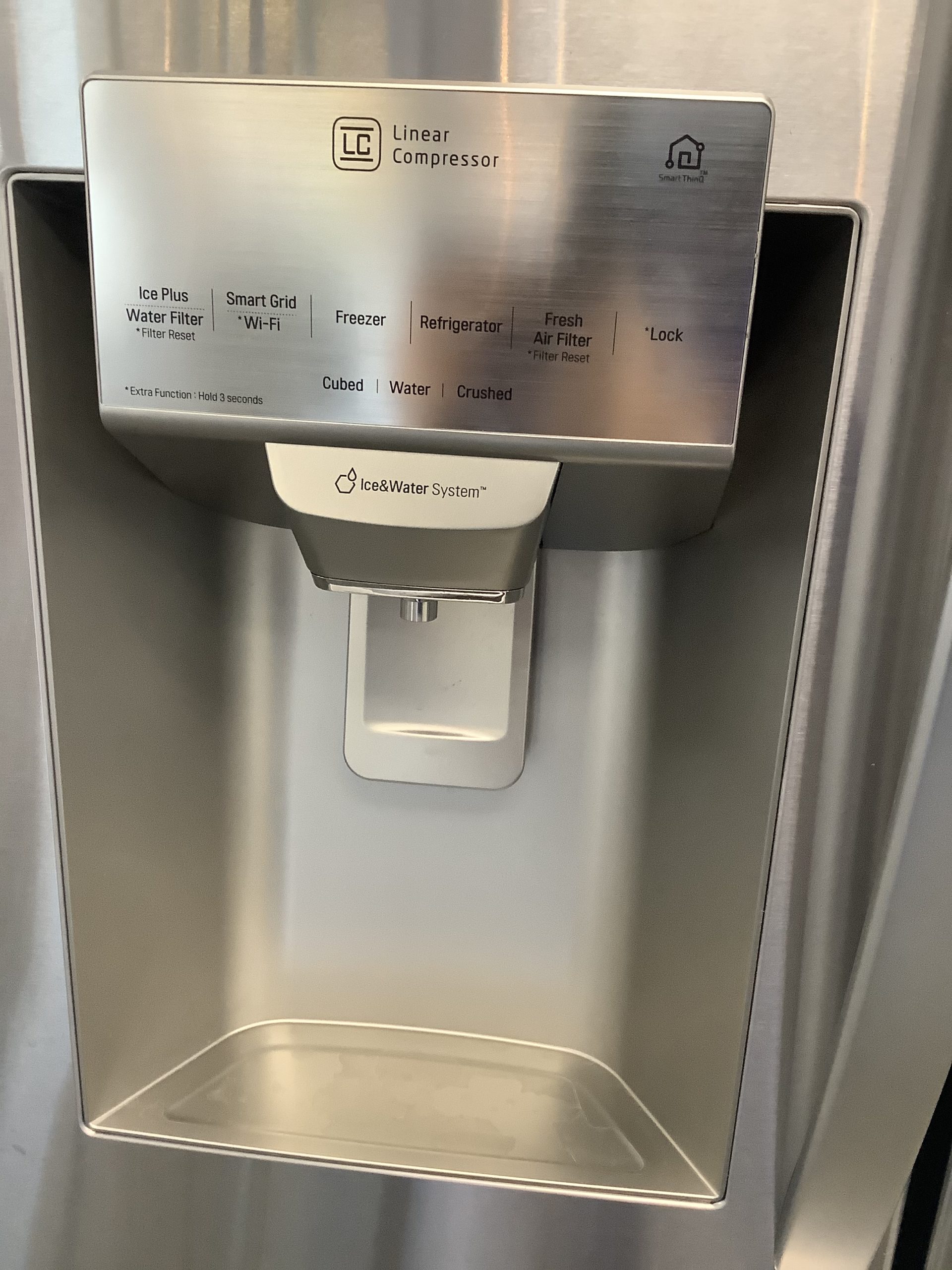 Stainless Steel Lg French Door Refrigerator Lfxs26973s Discount Appliances