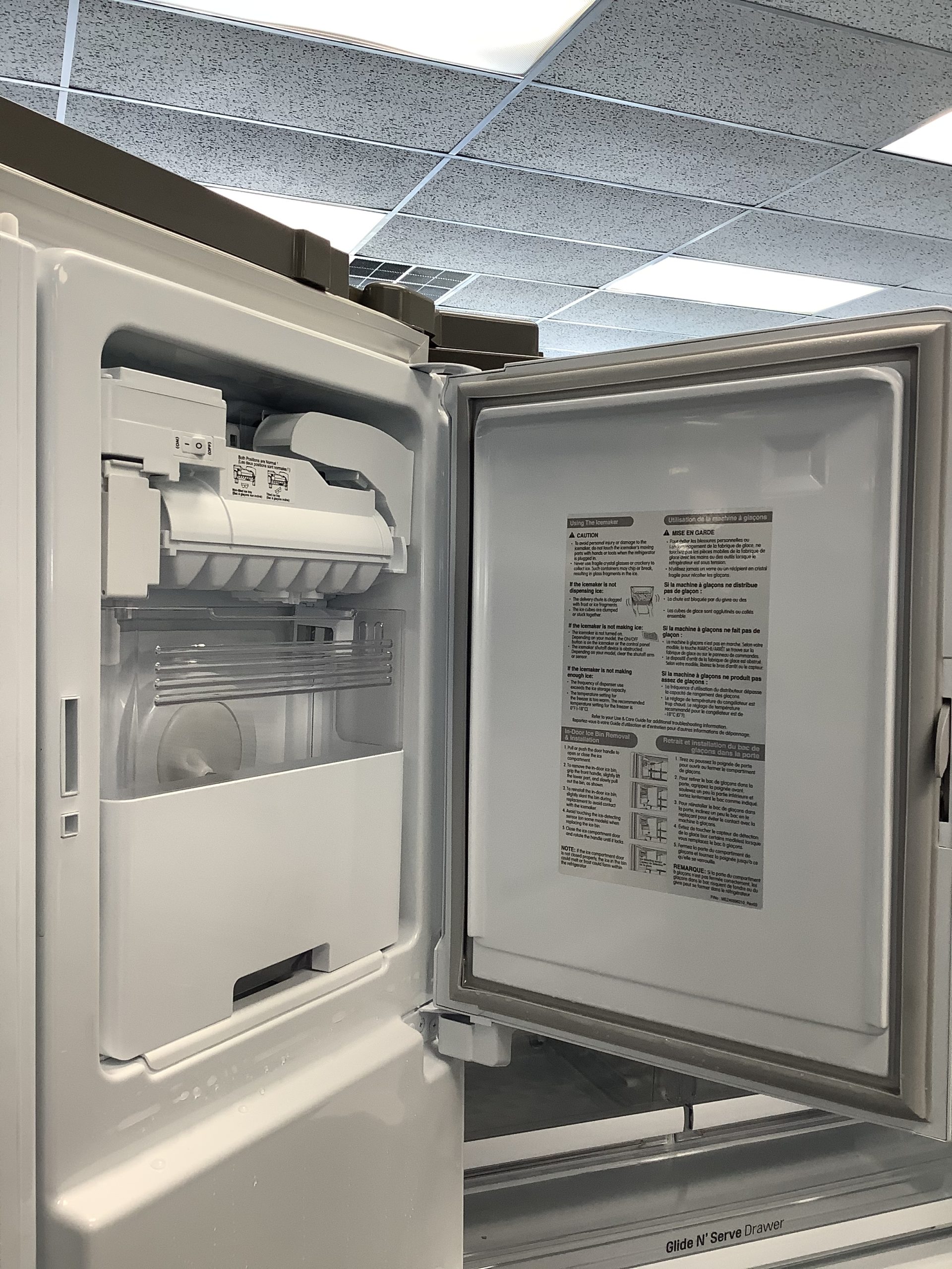 Stainless Steel Lg French Door Refrigerator Lfxs26973s Discount Appliances