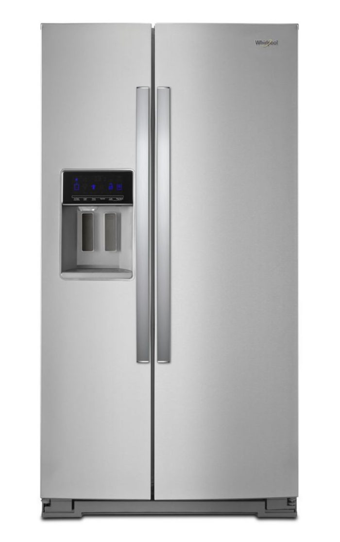 Whirlpool WRS588FIHZ04 SidebySide Refrigerator Discount Appliances